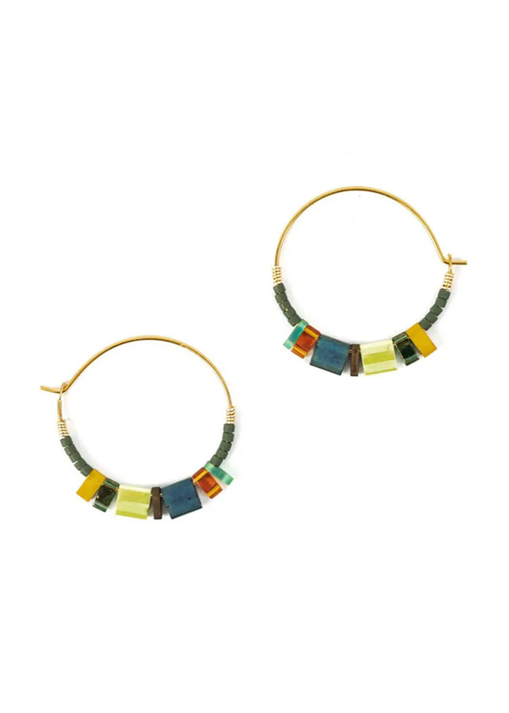 Altiplano Tila Hoop Earrings