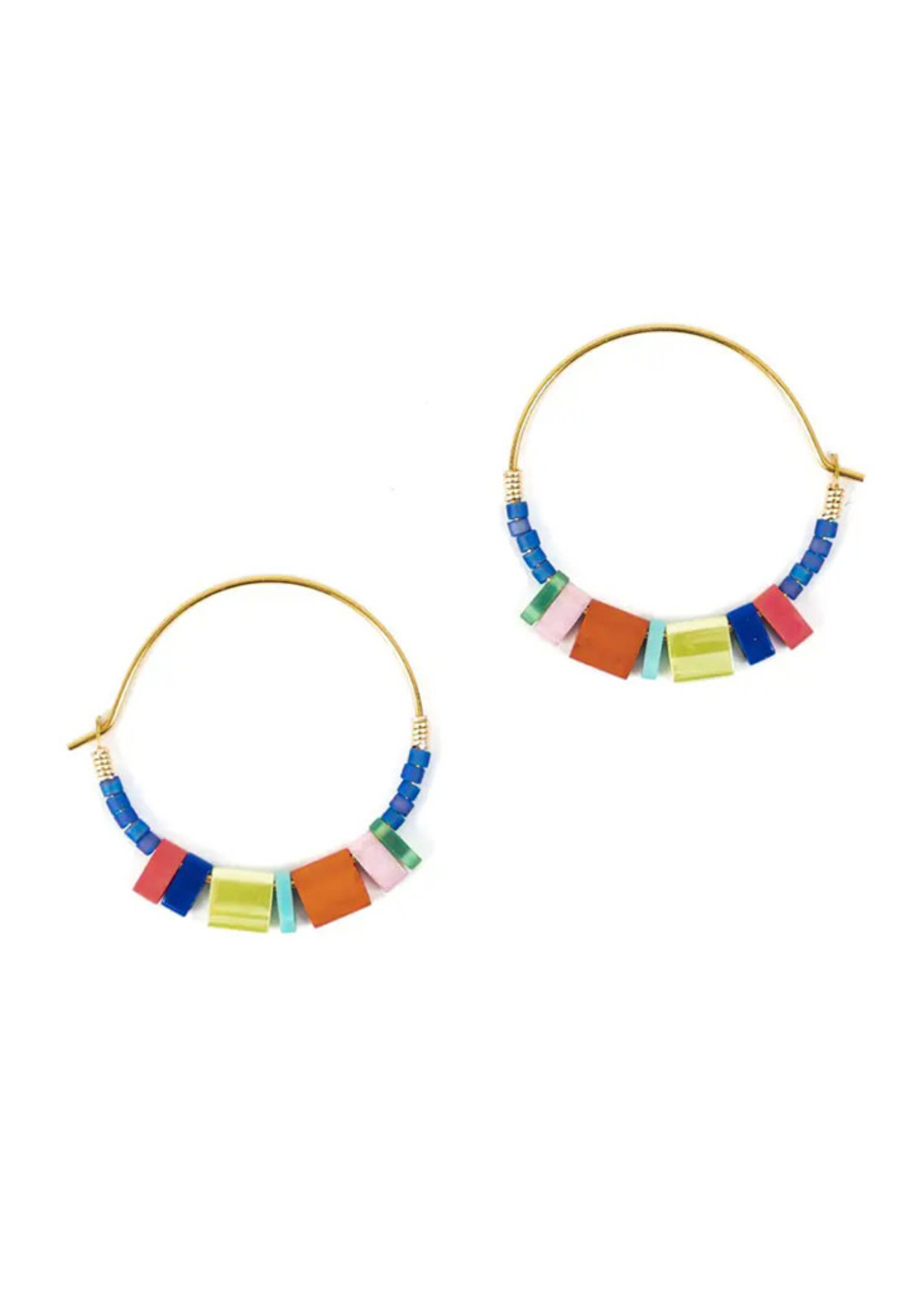 Altiplano Tila Hoop Earrings