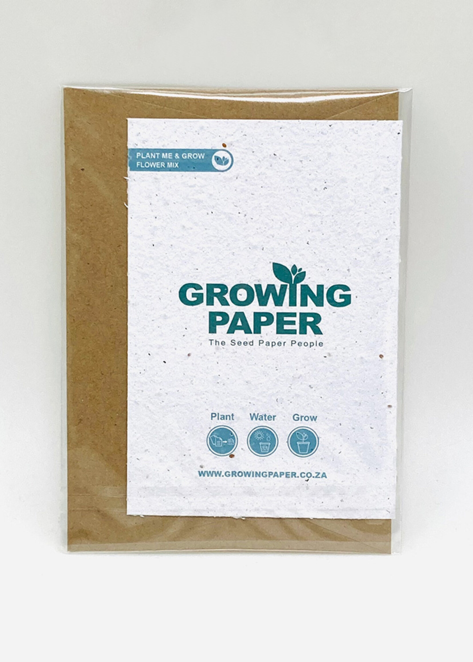Growing Paper Utterly Amazing Growing Paper Card