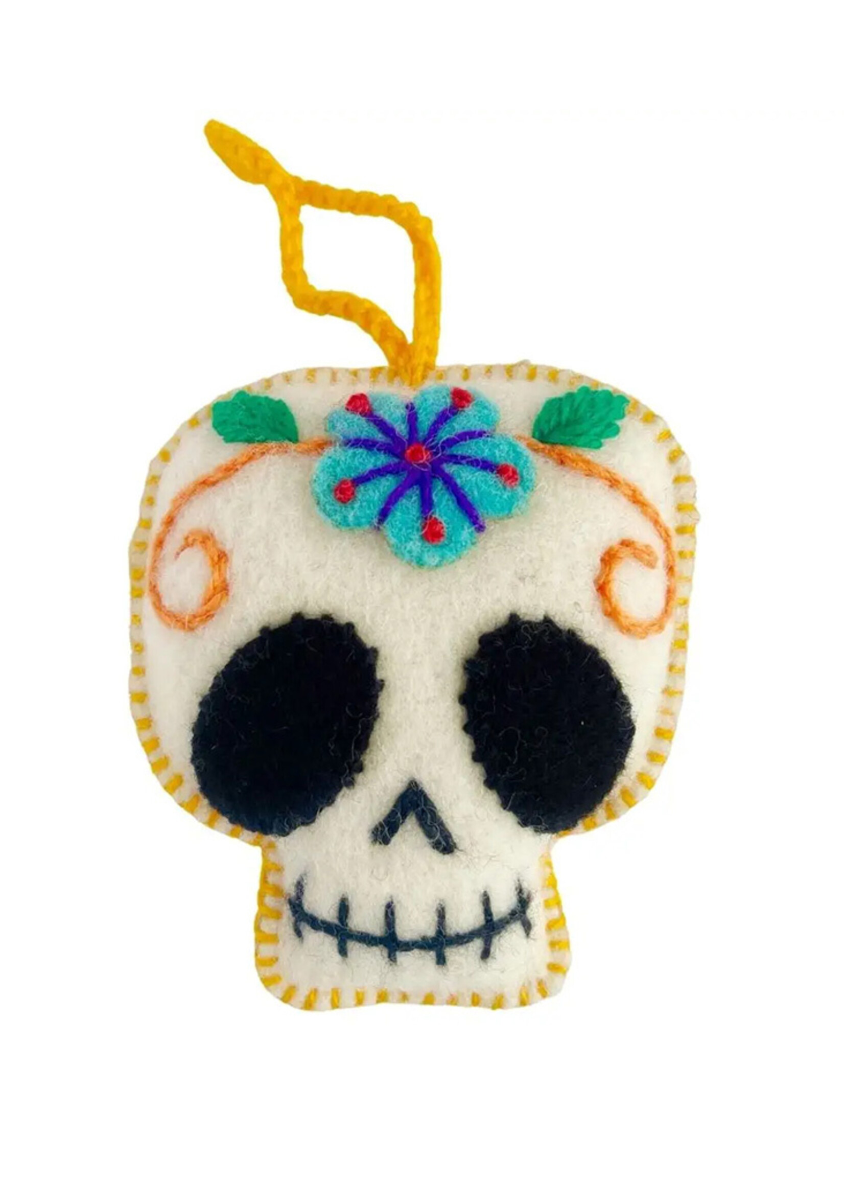 Sugar Skulls Anniversary Card