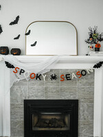 Global Goods Partners Spooky Season Felt Garland