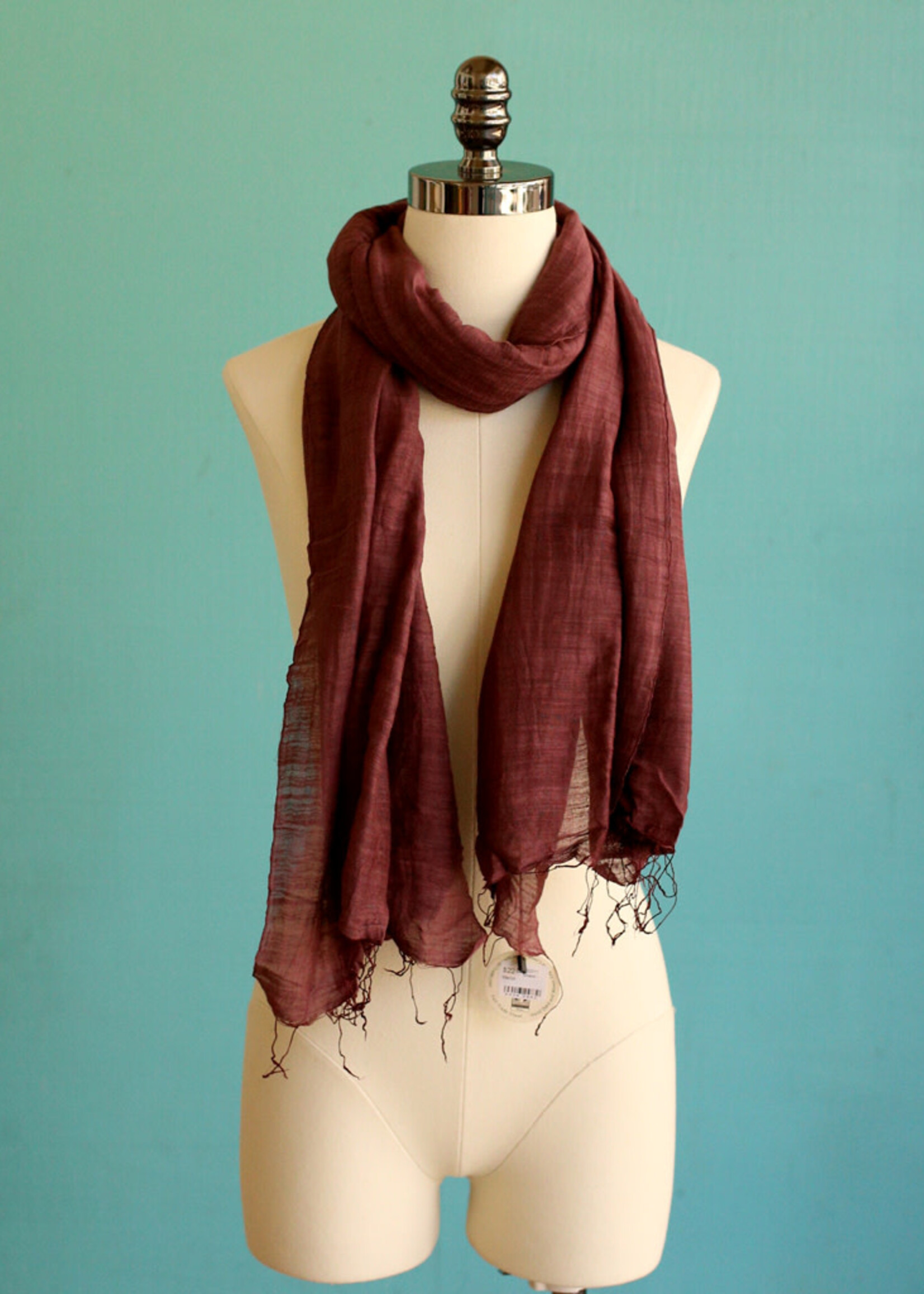 Marquet Merlot Shawl