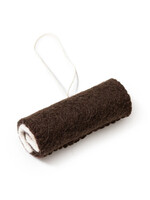 Global Goods Partners Felt Chocolate Swiss Roll Ornament