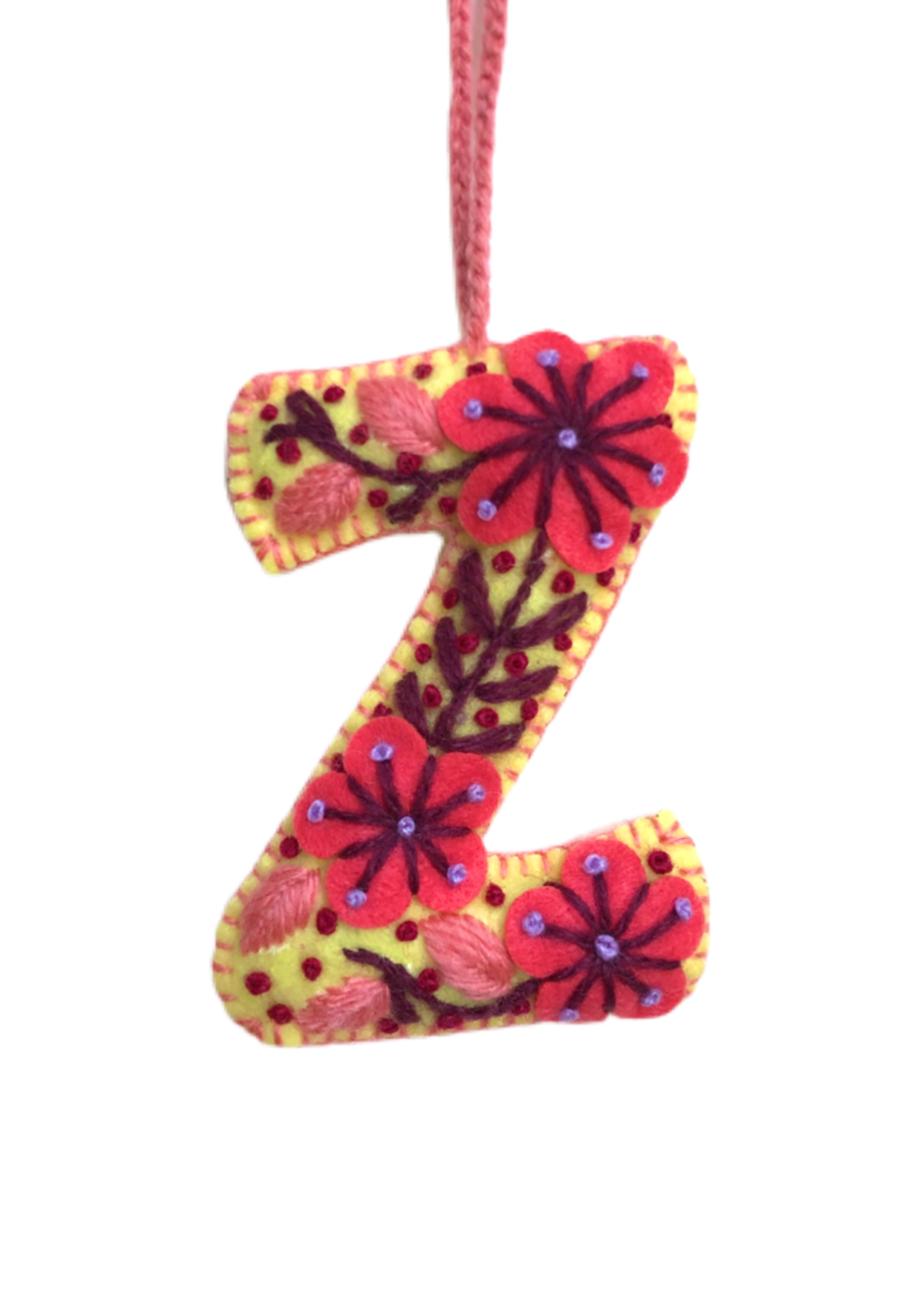 Global Goods Partners Letter Z Ornament