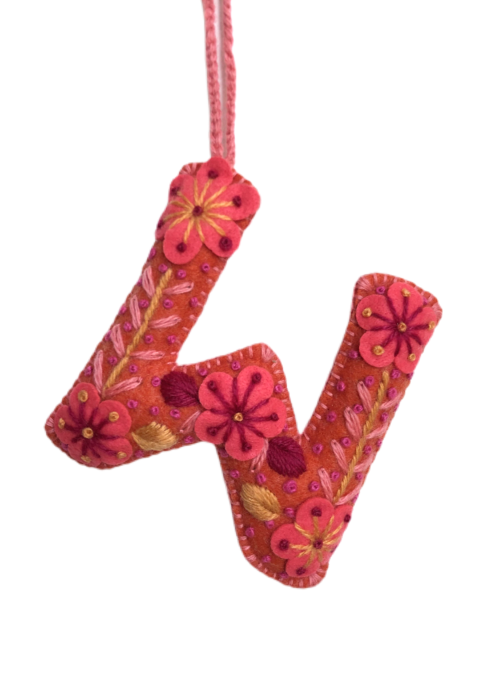 Ornaments 4 Orphans Letter W Ornament