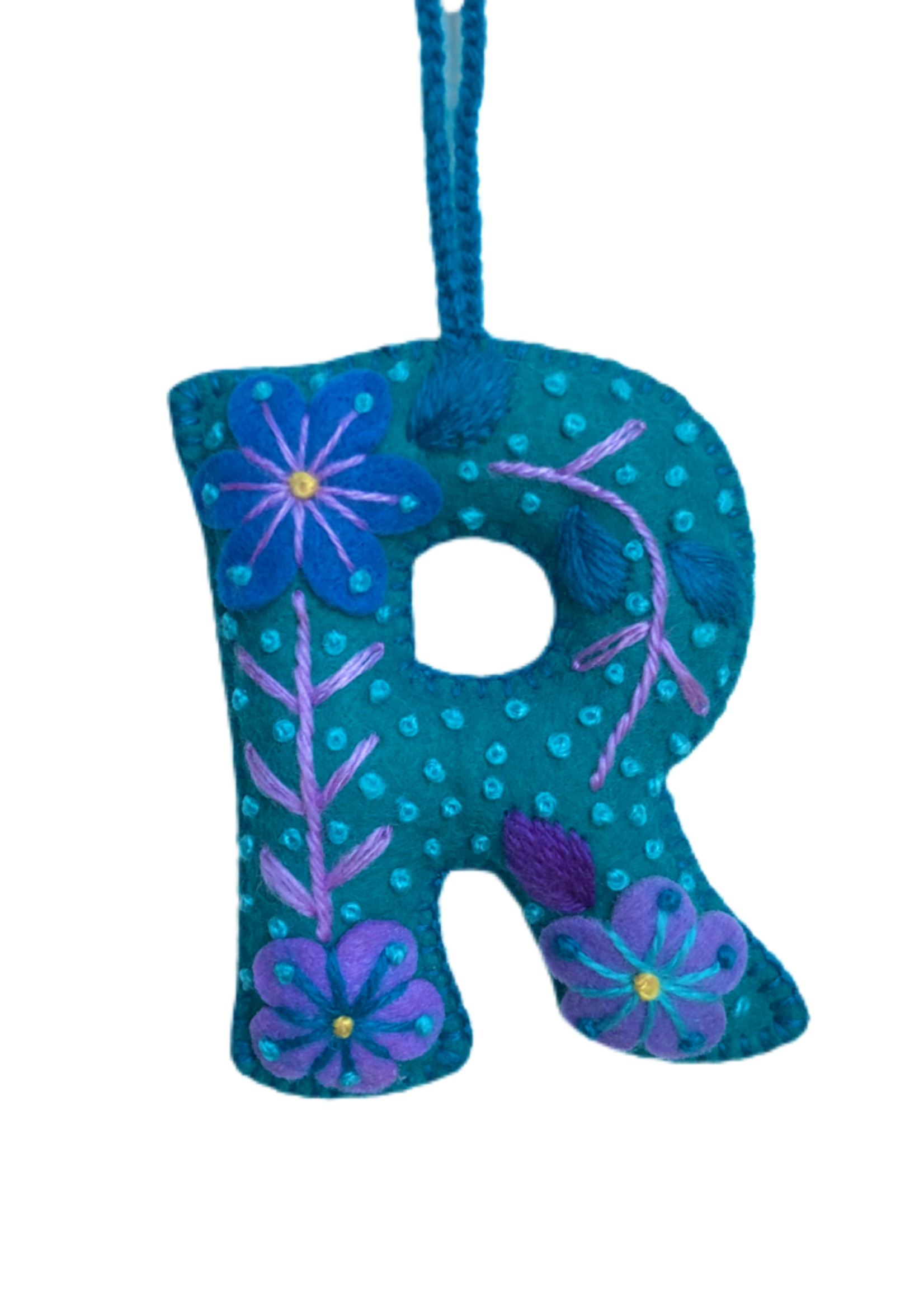 Ornaments 4 Orphans Letter R Ornament