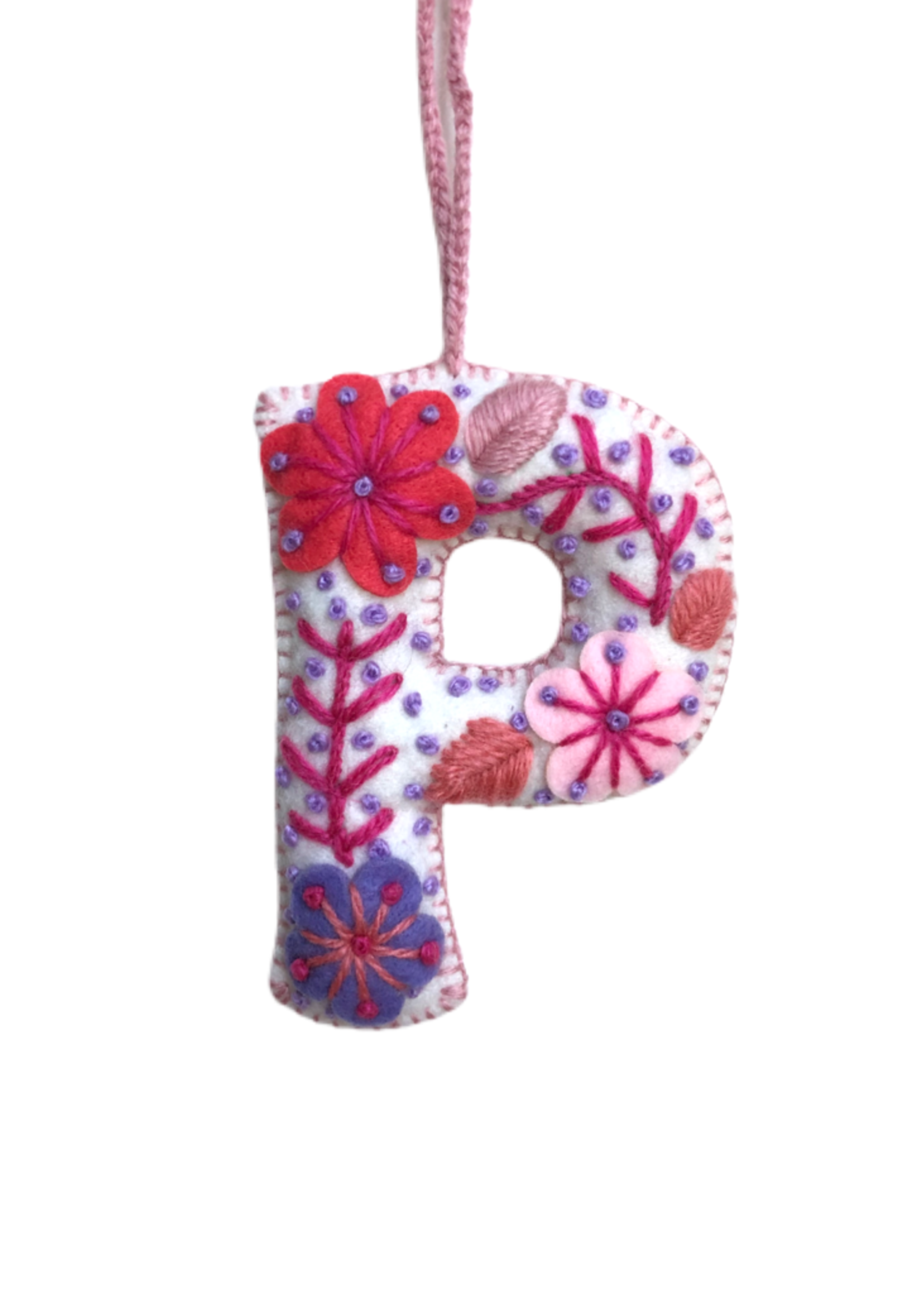 Ornaments 4 Orphans Letter P Ornament