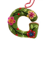 Ornaments 4 Orphans FINAL SALE - Letter G Ornament