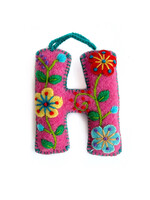 Ornaments 4 Orphans FINAL SALE - Letter H Ornament