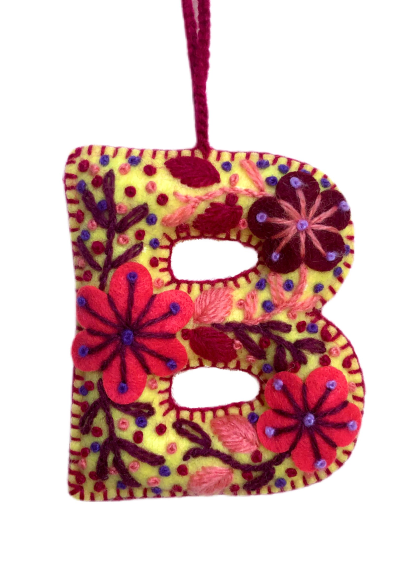 Global Goods Partners Letter B Ornament