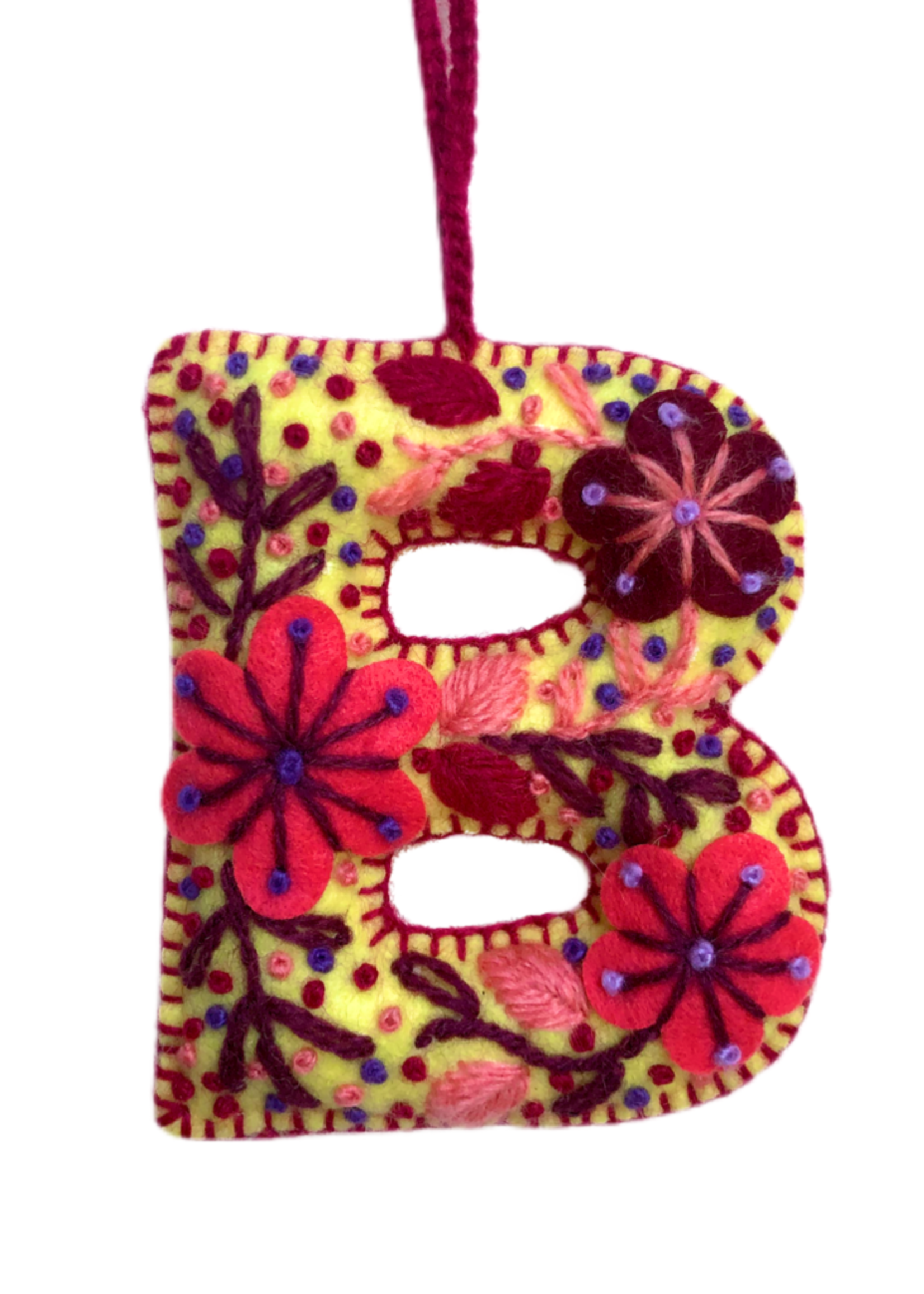 Ornaments 4 Orphans Letter B Ornament