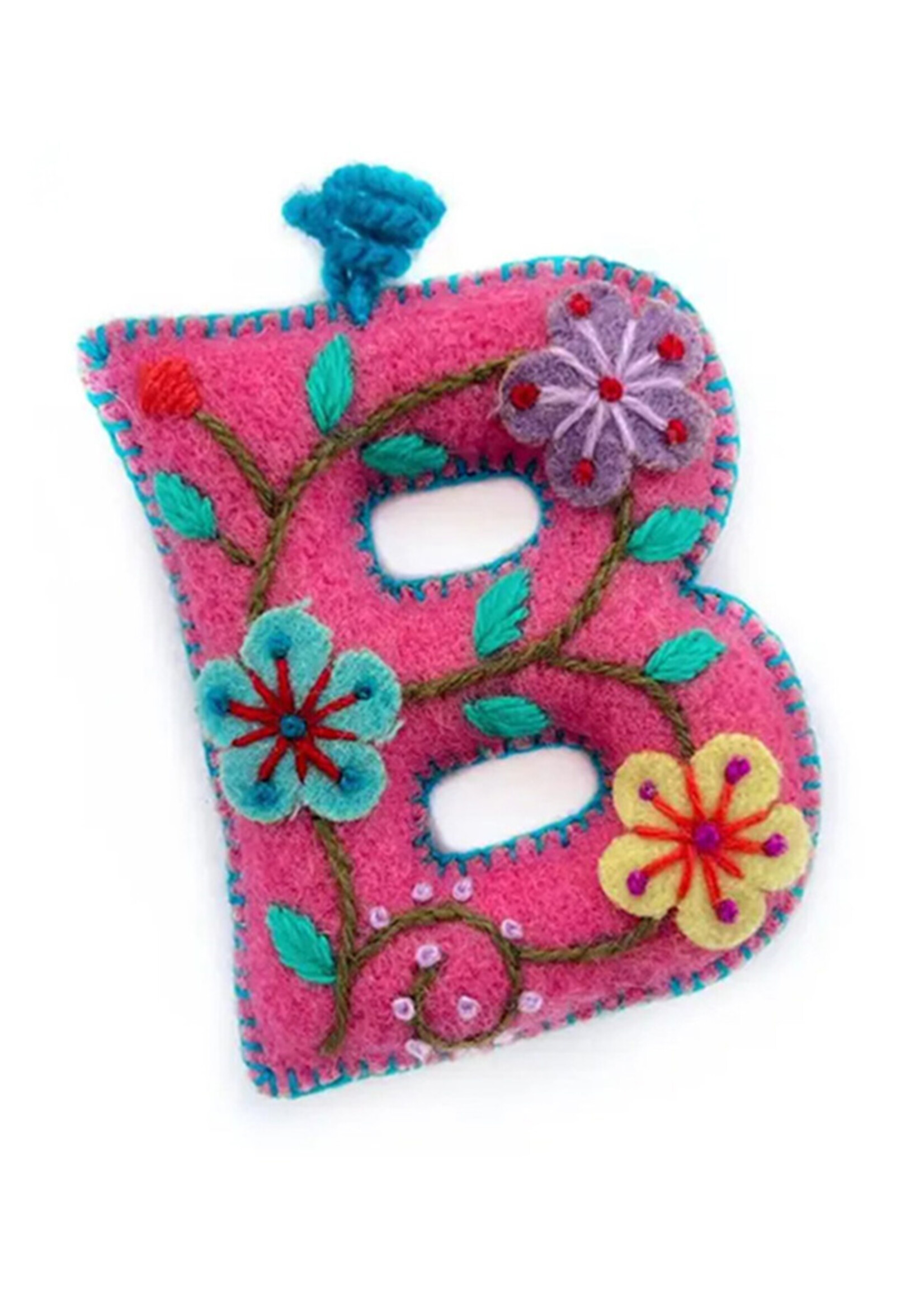 Ornaments 4 Orphans Letter B Ornament