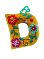 Ornaments 4 Orphans FINAL SALE - Letter D Ornament