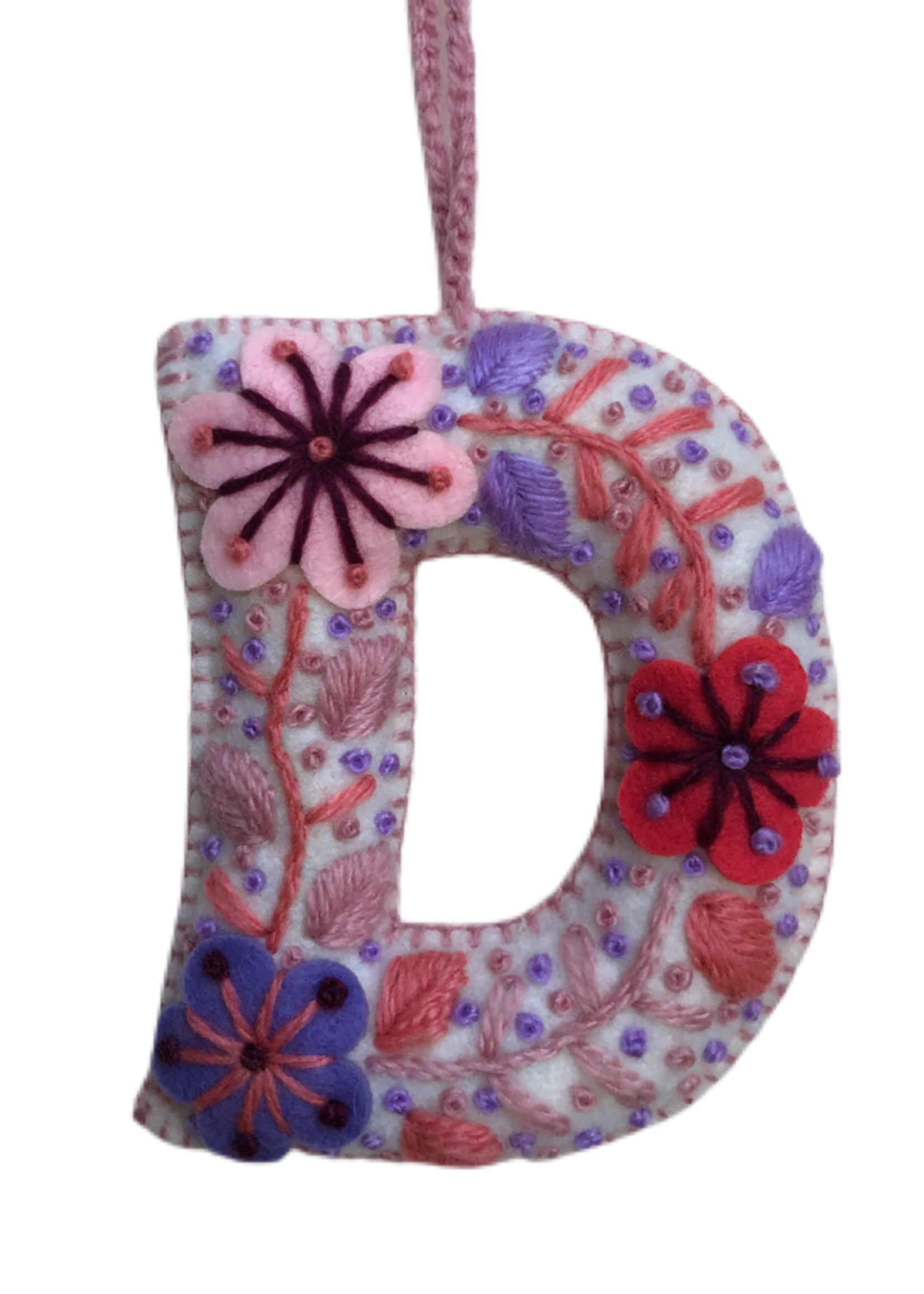 Global Goods Partners Letter D Ornament