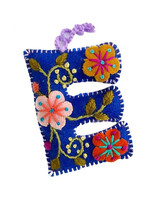 Global Goods Partners Letter E Ornament