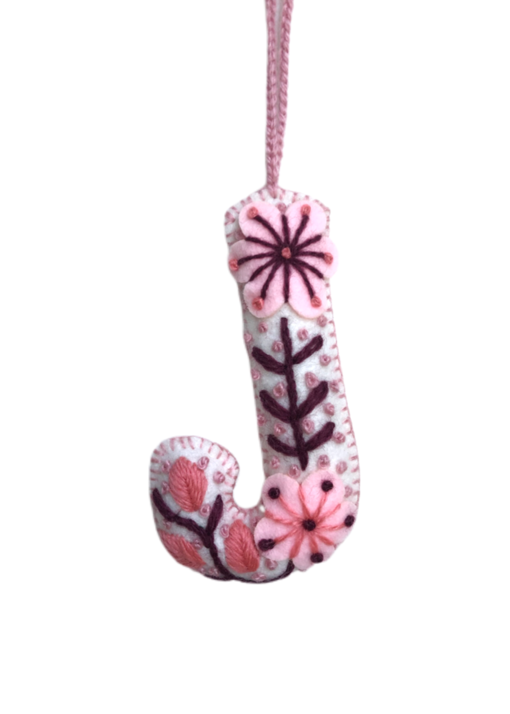 Ornaments 4 Orphans Letter J Ornament