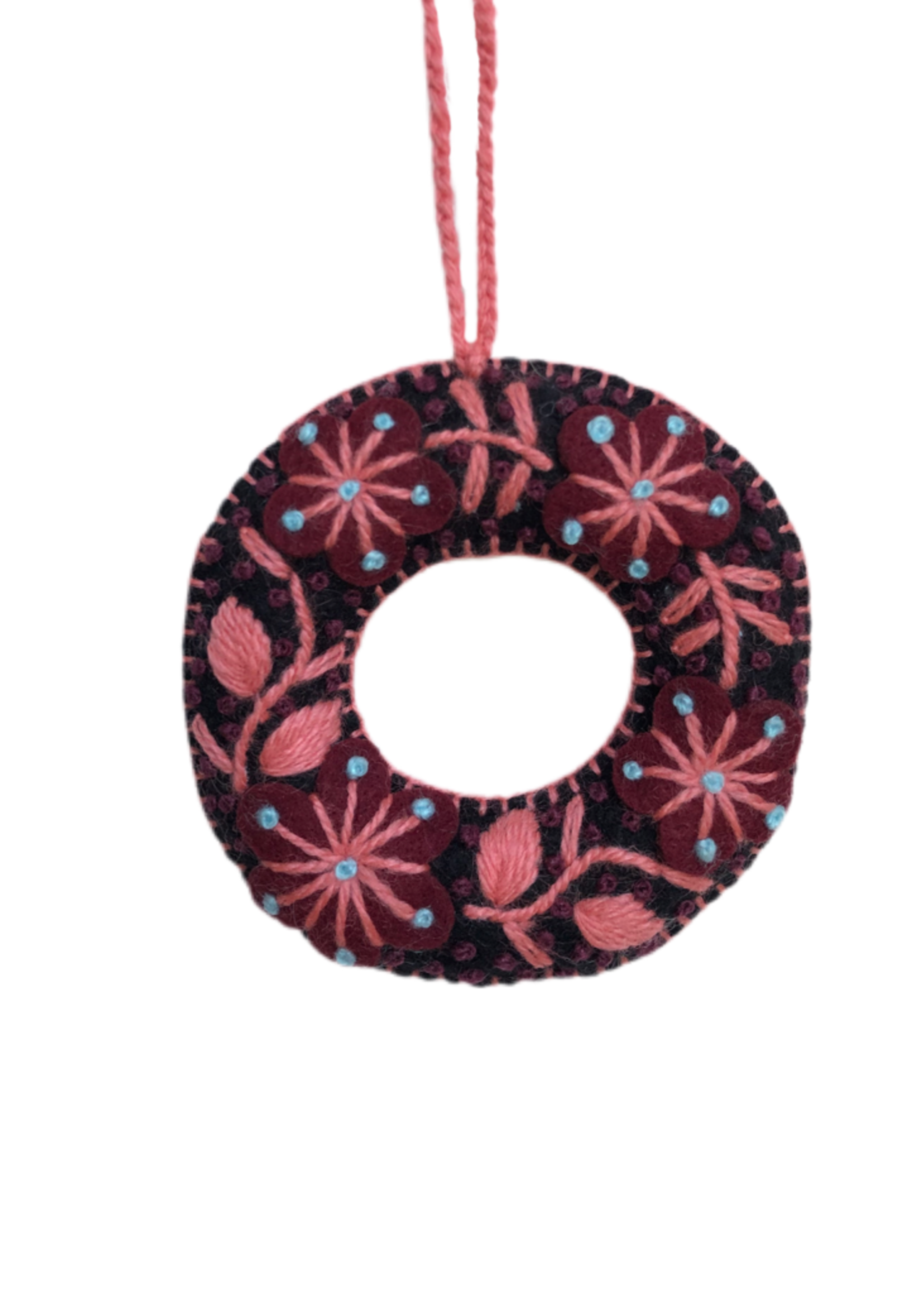 Global Goods Partners Letter O Ornament