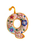 Ornaments 4 Orphans FINAL SALE - Letter Q Ornament