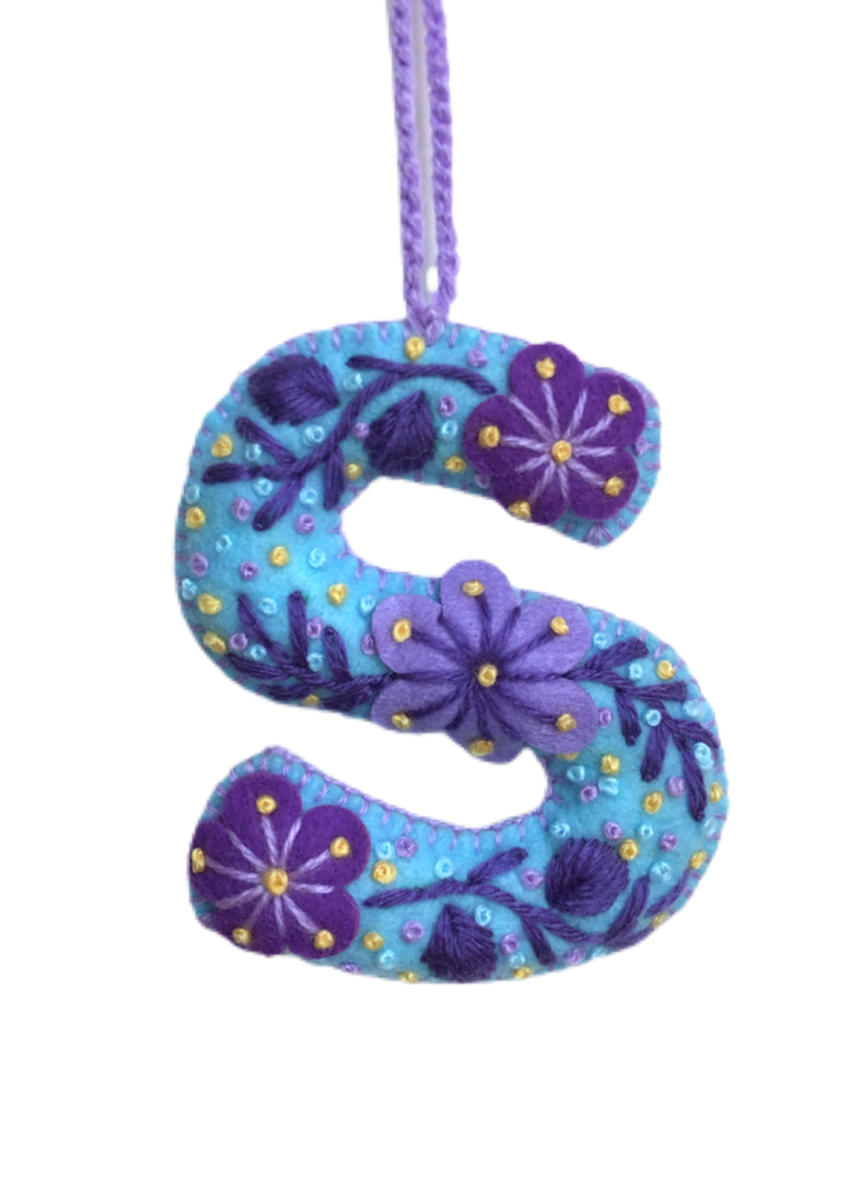 Ornaments 4 Orphans Letter S Ornament