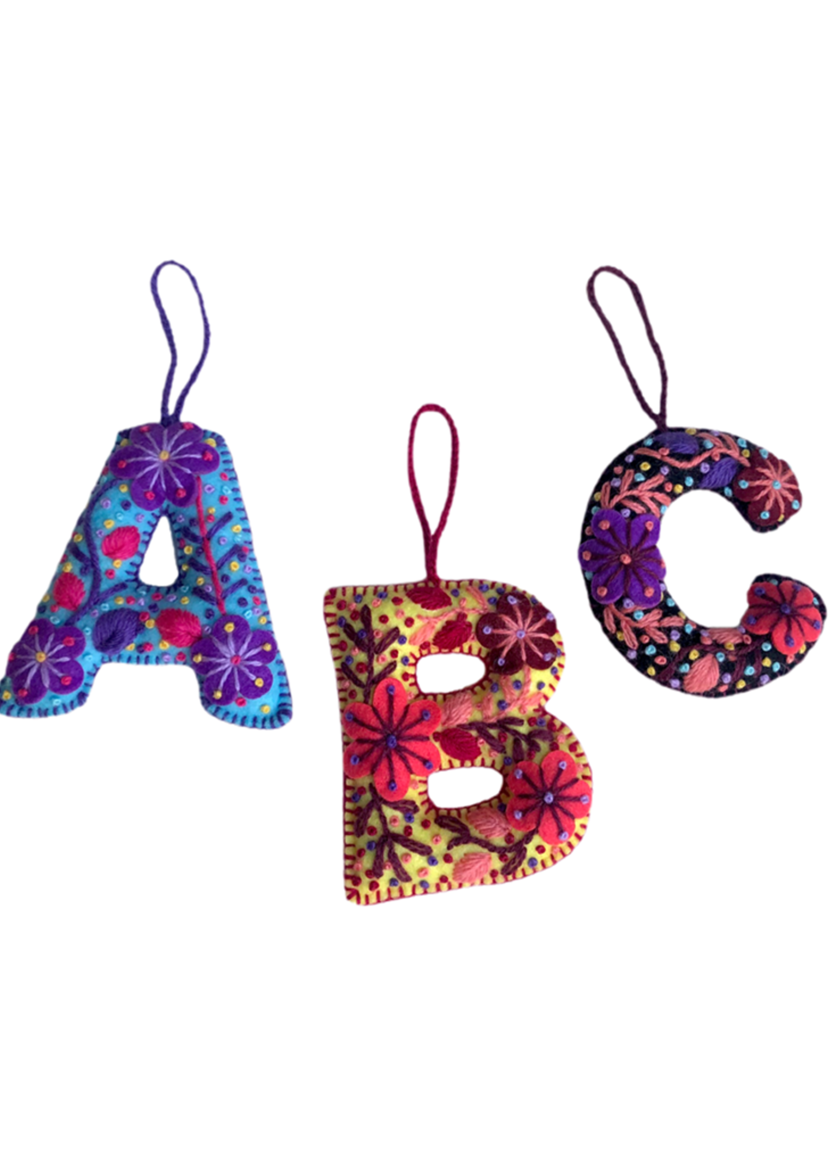 Ornaments 4 Orphans FINAL SALE - Letter B Ornament