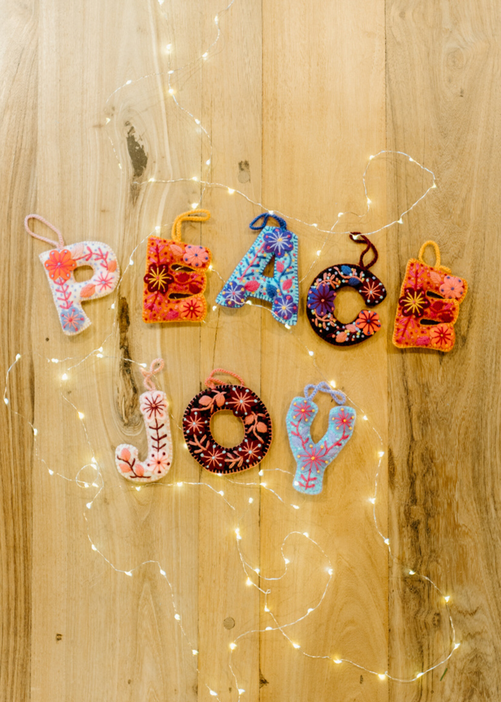 Ornaments 4 Orphans FINAL SALE - Letter O Ornament