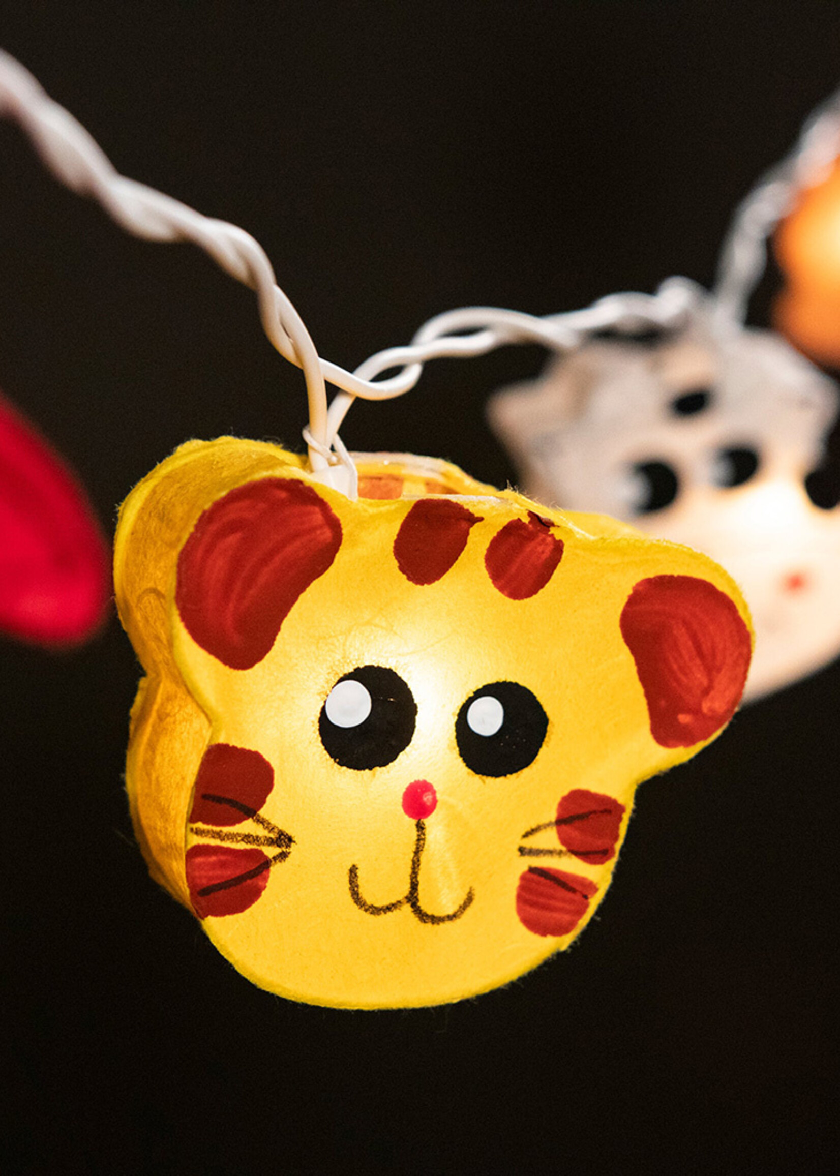 Zoo Party Animal String Lights