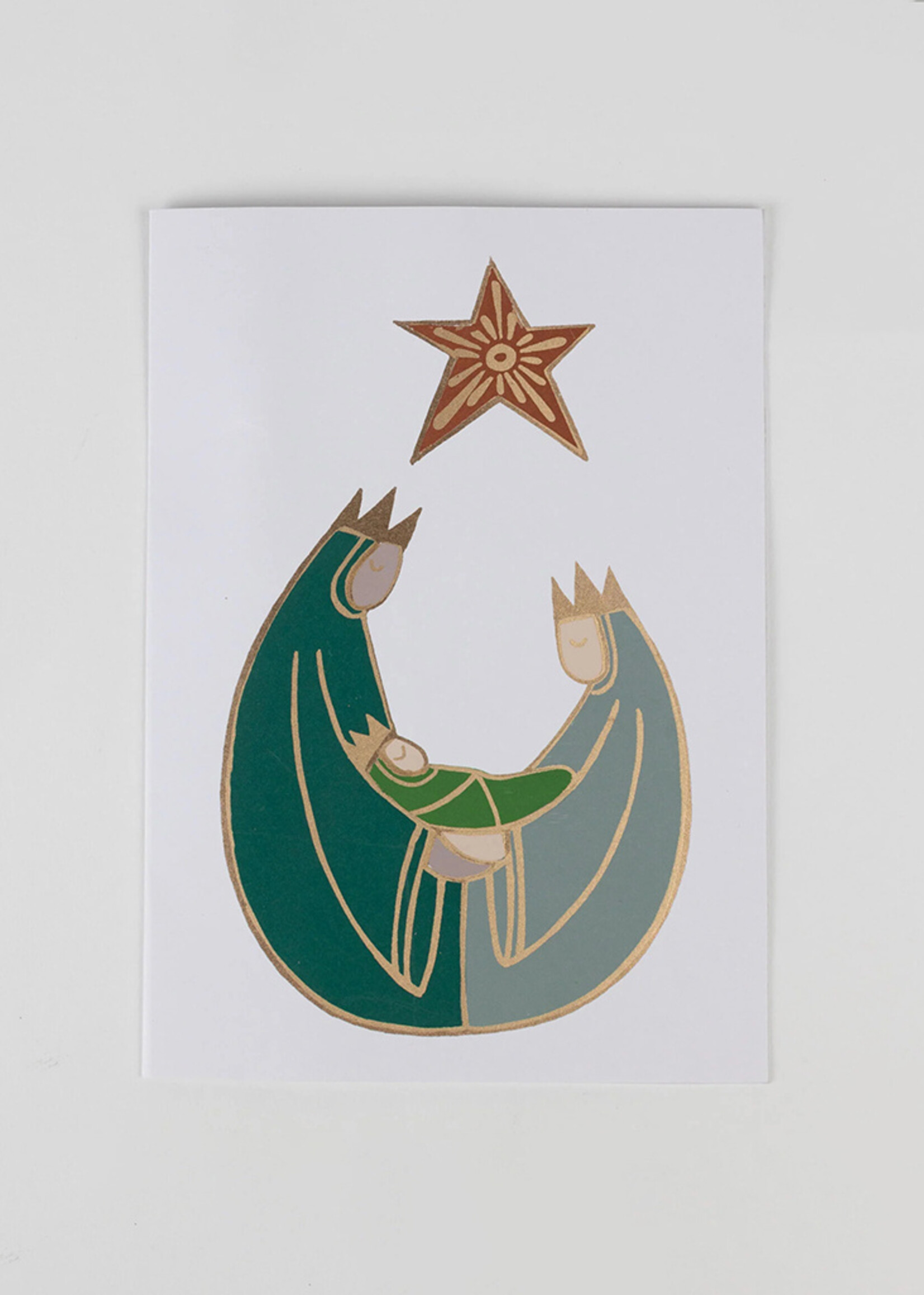 Ten Thousand Villages Oh Holy Night Christmas Card