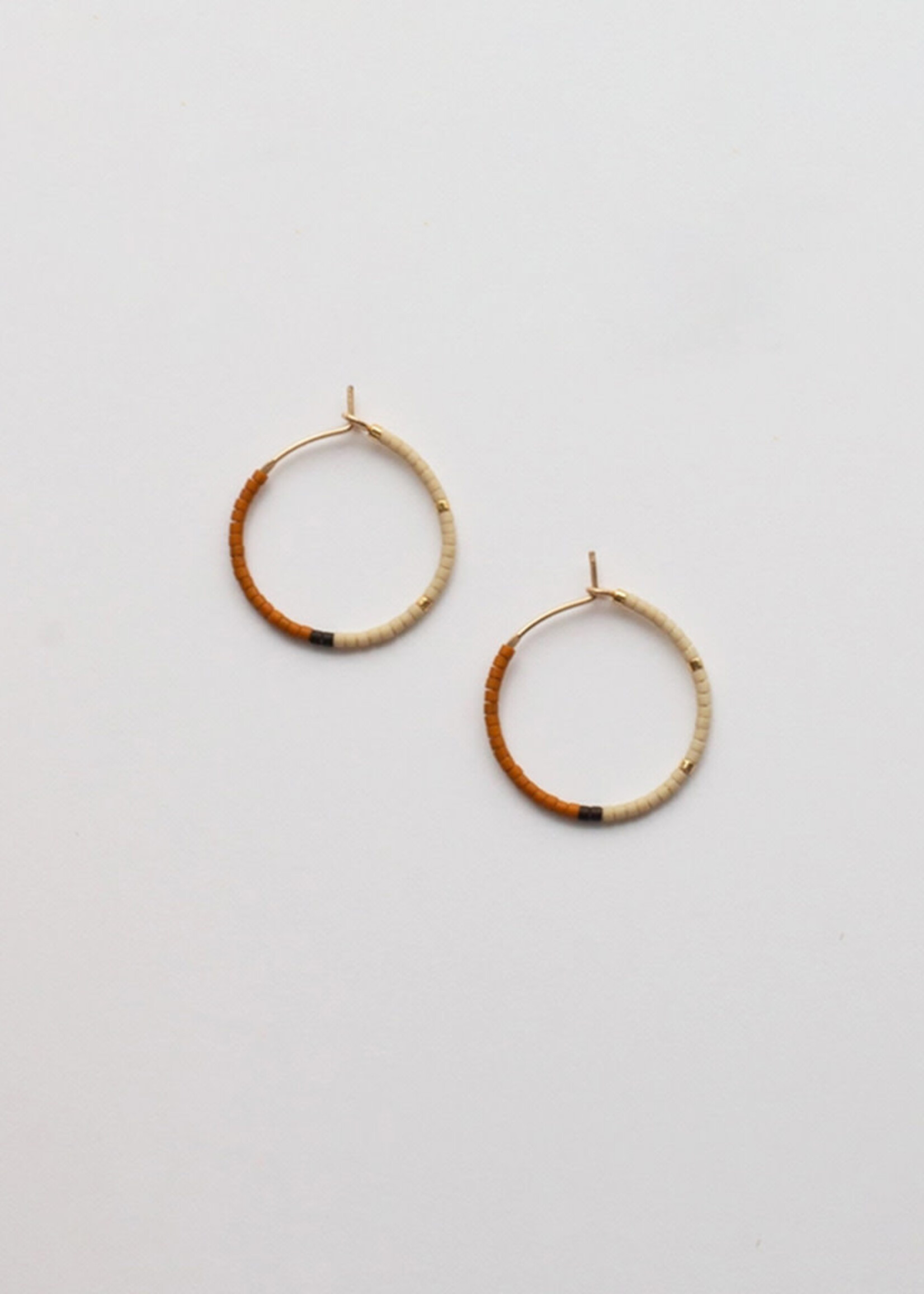 Match My Energy 14KT Gold Hoop Earrings