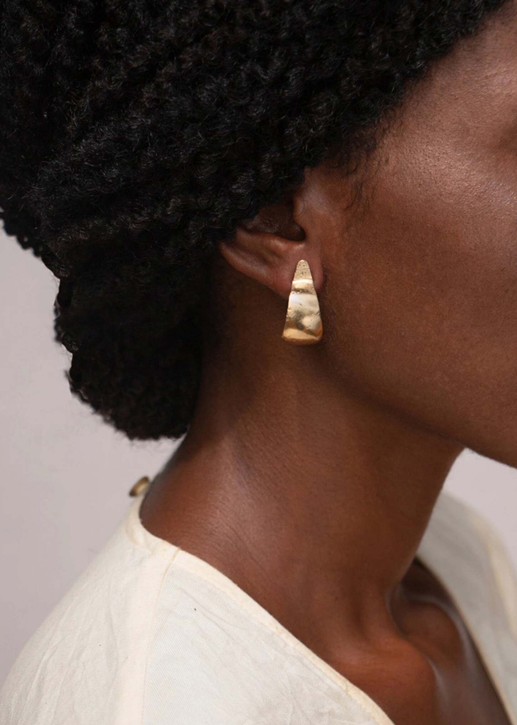 YEWO Sina Hoop Earrings