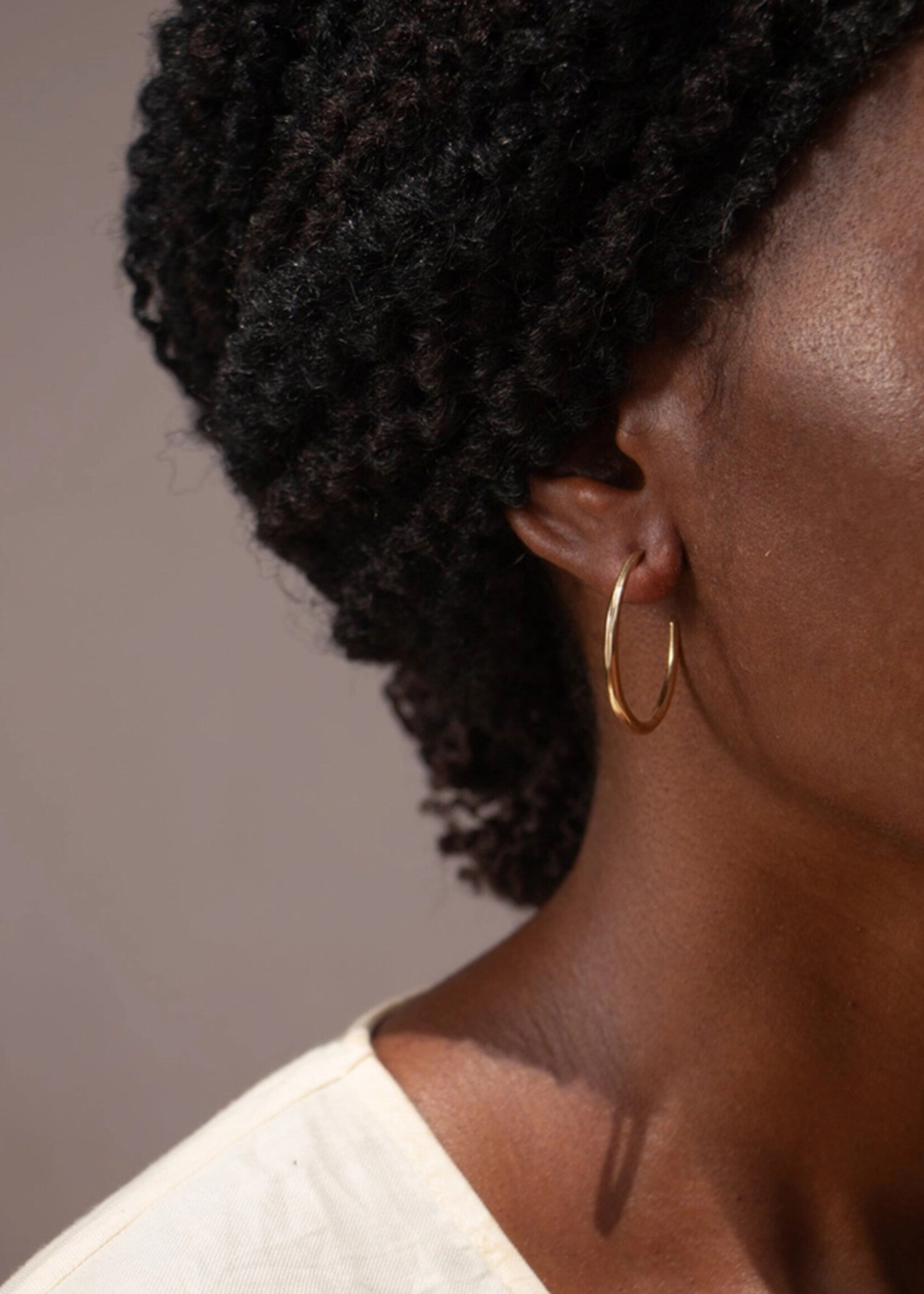 YEWO Nayo Hoops Earrings