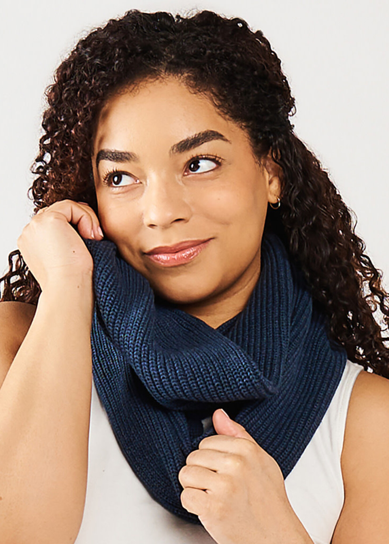Cozy Knit Infinity Scarf from HumanKind Fair Trade - HumanKind