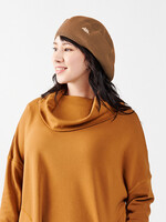 Maggie's Organics FINAL SALE - Camel Brown Beret Hat