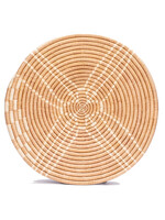 Kazi 21" Neutral Tan Sanaa Wall Plate