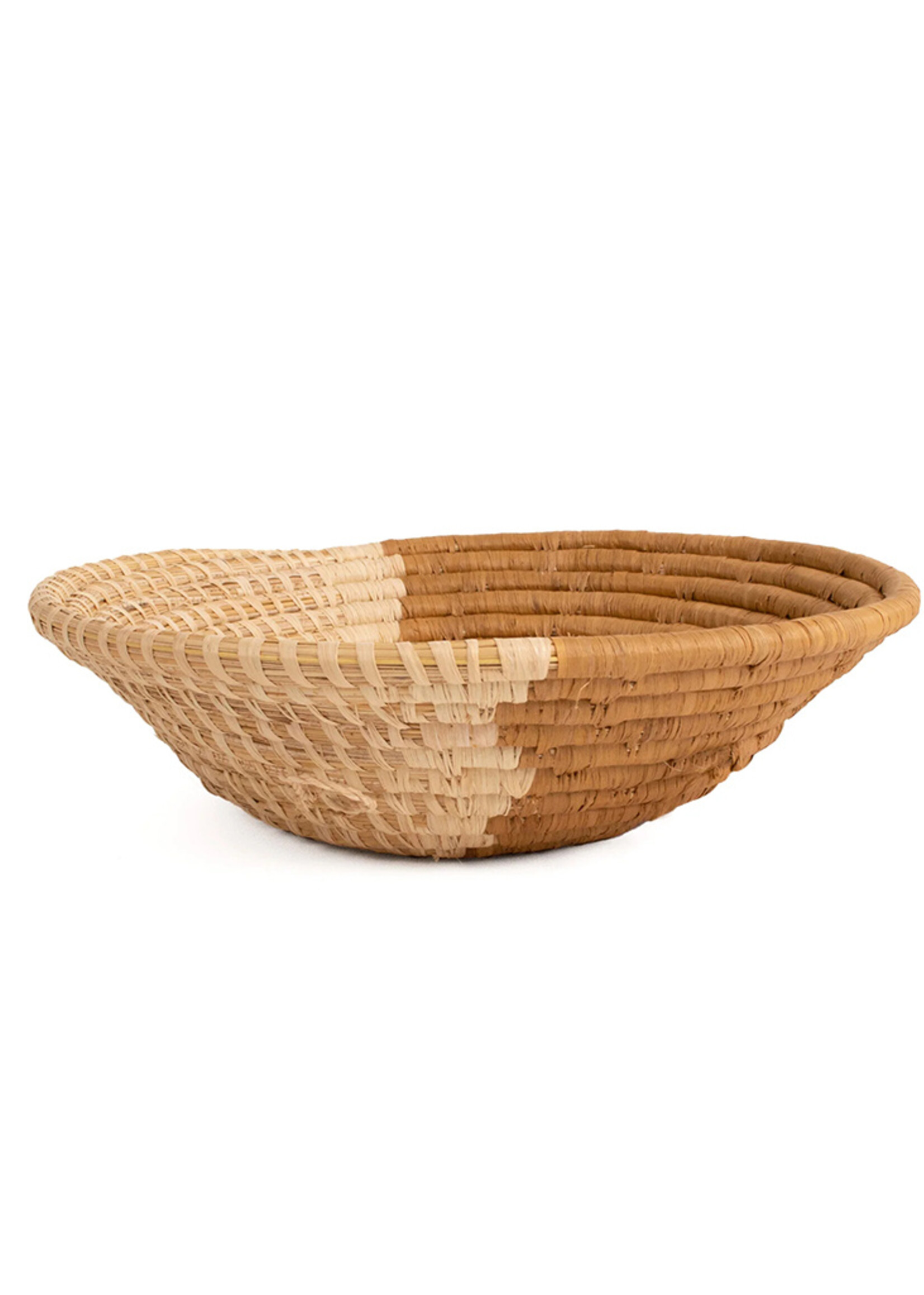 Kazi 10" Earthen Craft Archic Bowl Basket