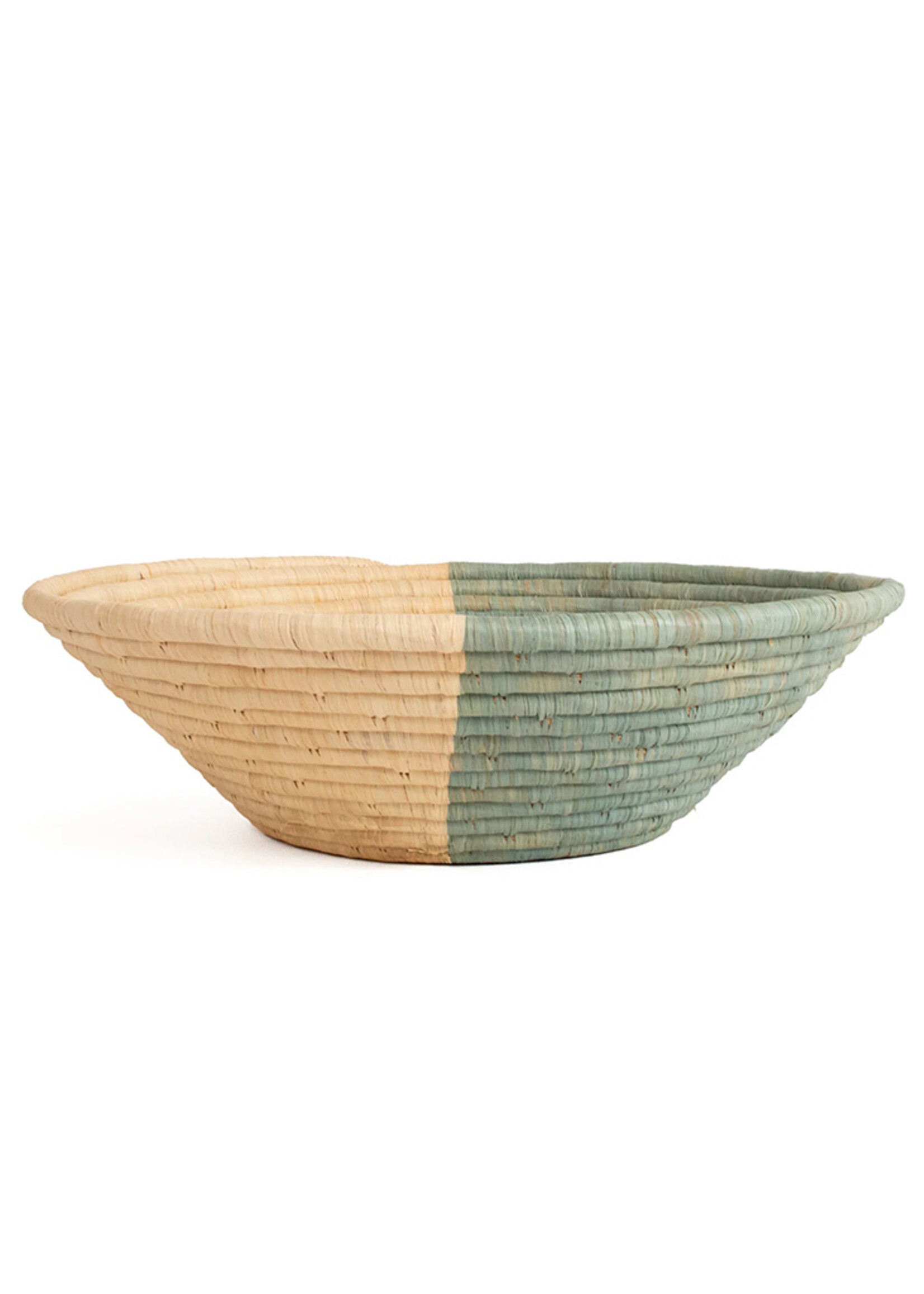 Kazi 16" Coastal Ether Bowl Basket