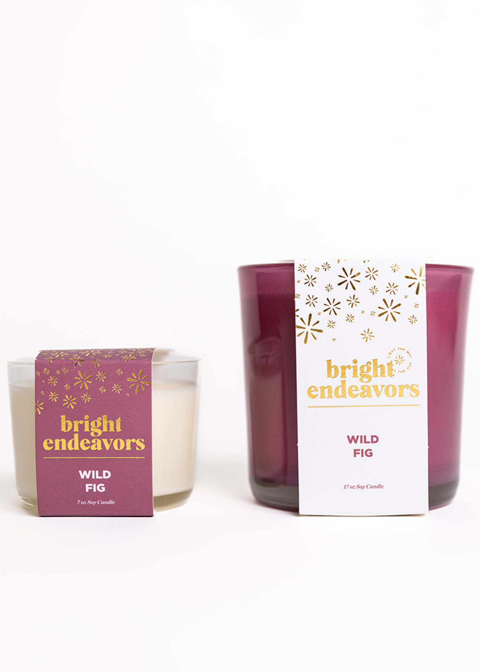 Bright Endeavors Wild Fig Soy Candle