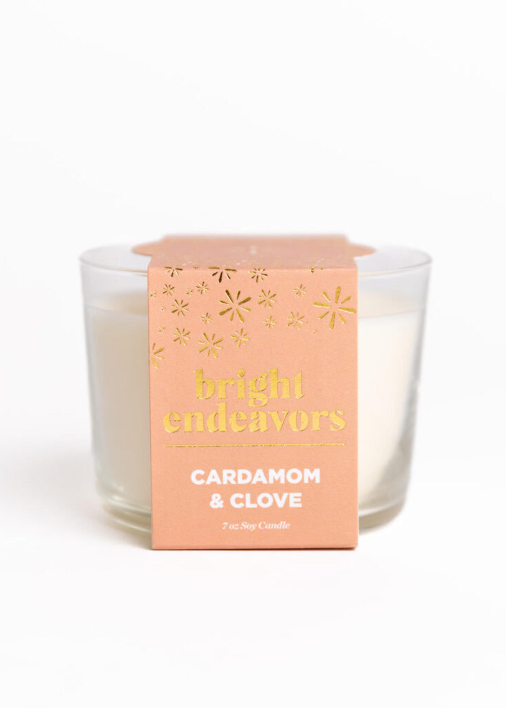 Bright Endeavors Cardamom & Clove Soy Candle