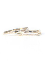 Fair Anita Waves Ring - Sterling Silver Stacking