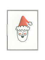 Jolly Santa Card