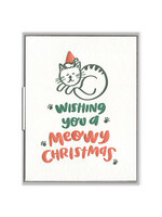 Ink Meets Paper Meowy Christmas Card