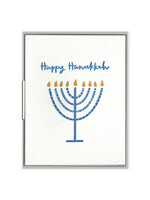 Ink Meets Paper Happy Hanukkah Card