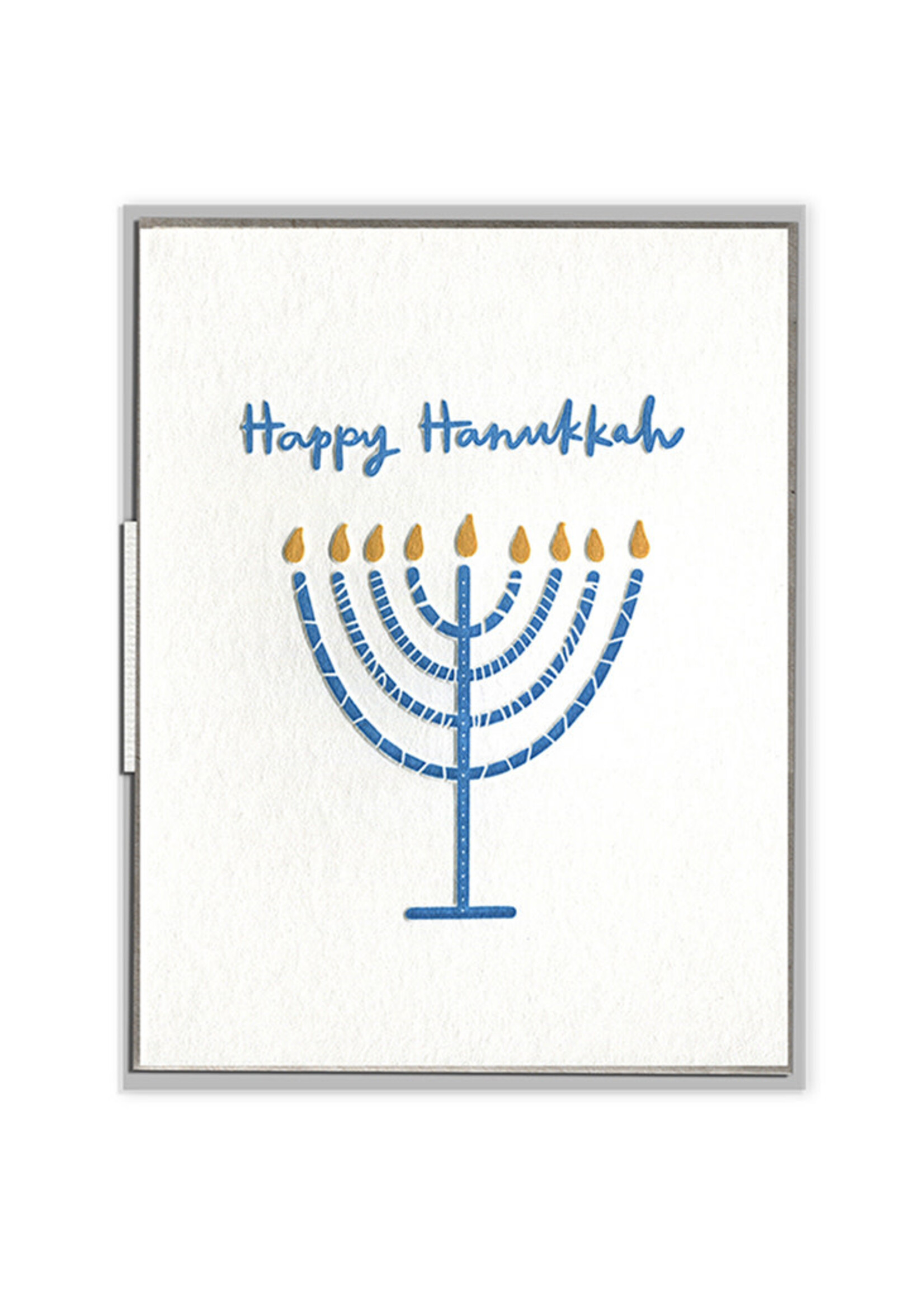 Ink Meets Paper FINAL SALE - Happy Hanukkah Card