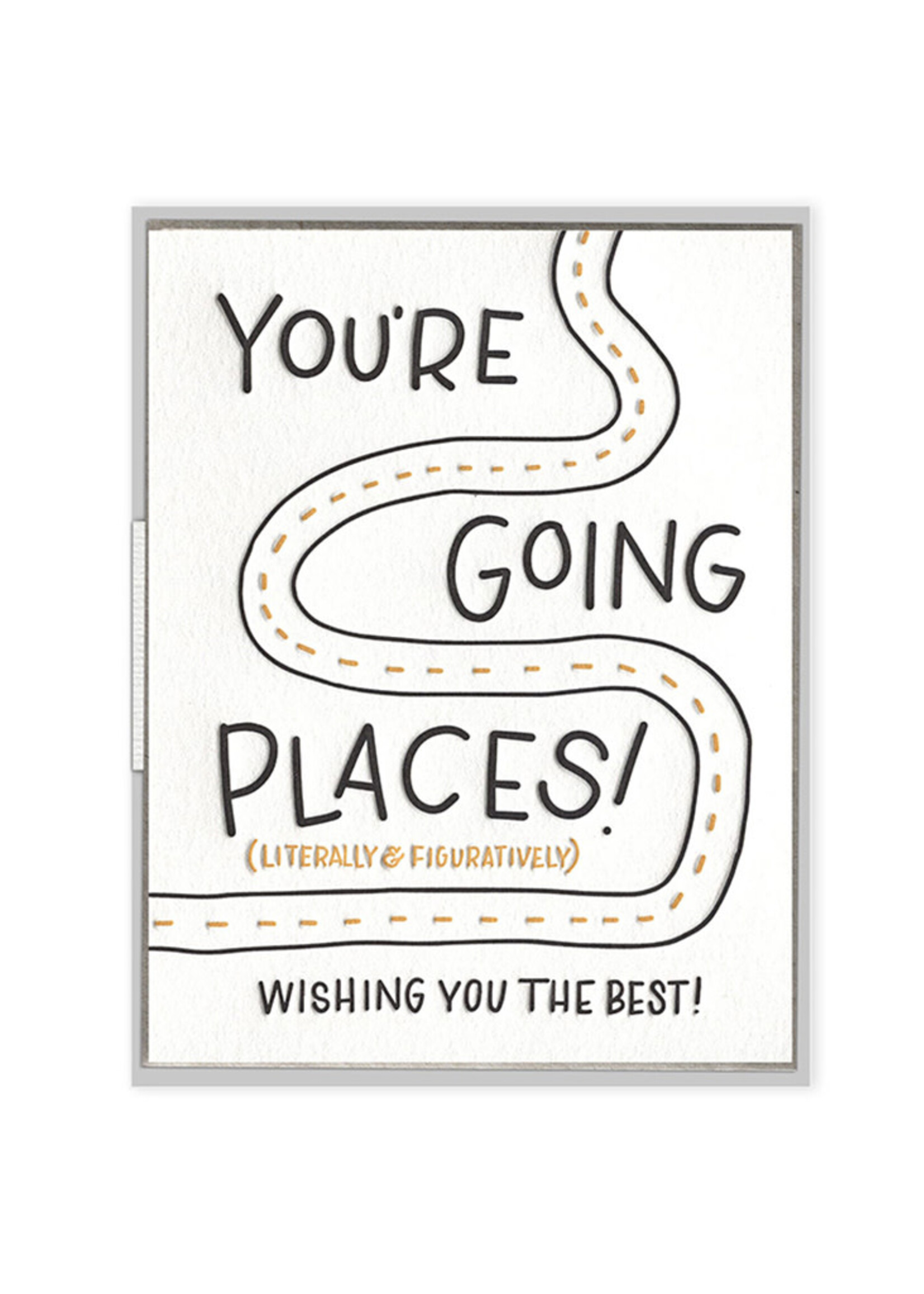 Going Places Card