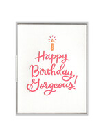 Ink Meets Paper Happy Birthday Gorgeous Card