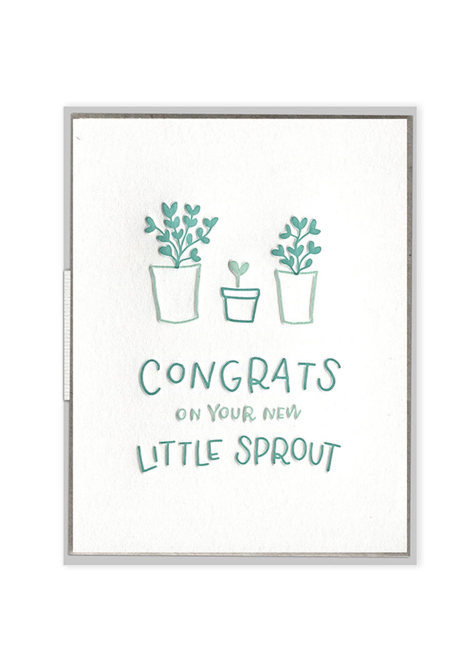 Ink Meets Paper Little Sprout Congrats Card