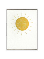 Ink Meets Paper My Sunshine Card