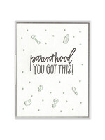 Parenthood Card