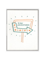 Ink Meets Paper To New Adventures Card