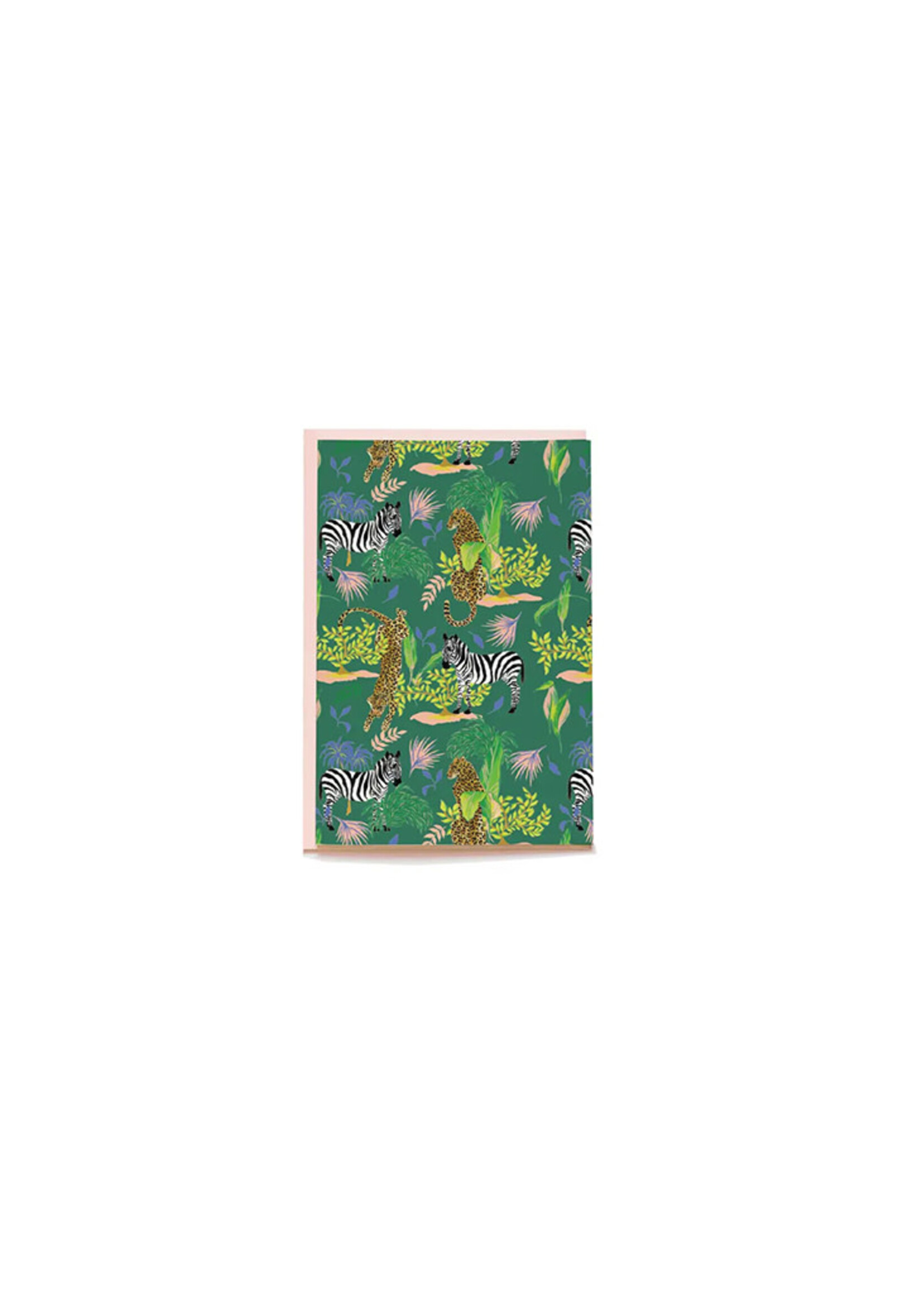 Pen + Pillar Mini Folded Jungle Card - 8pk