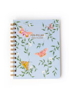 Pen + Pillar FINAL SALE - Butterfly Garden 2025 Mini Weekly Planner